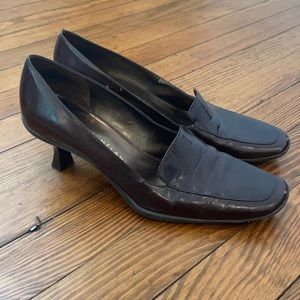 Antonio Melani Brown Heels 8